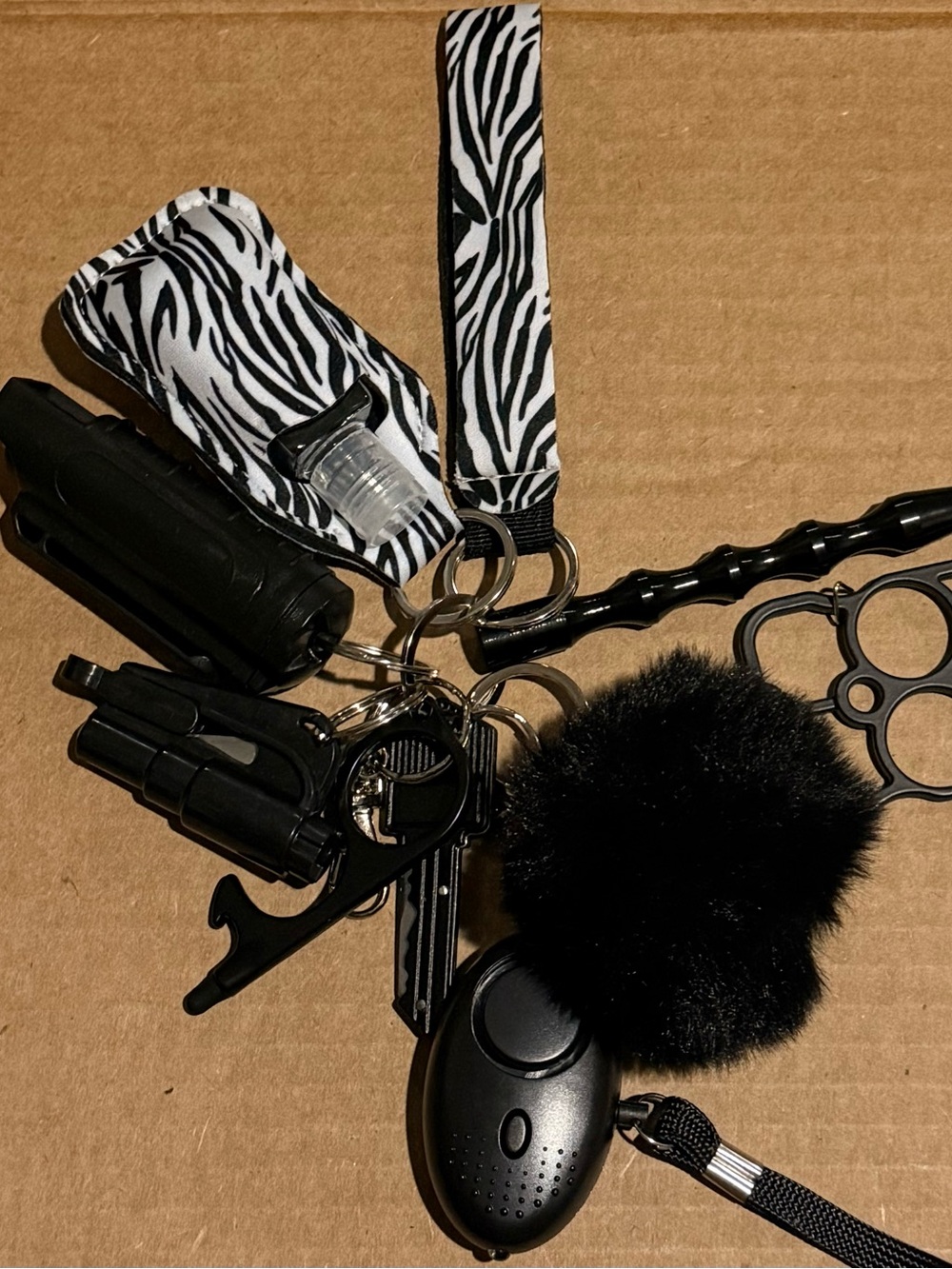 Women keychain set